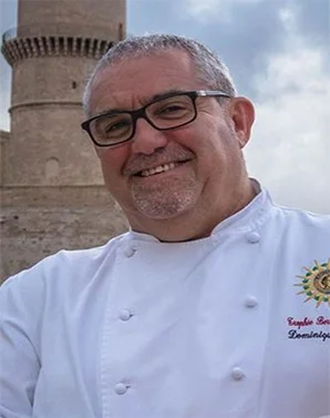 Dominique Frérard - Chef du restaurant les 3 forts au Sofitel Marseille Vieux Port et Maitre Cuisinier